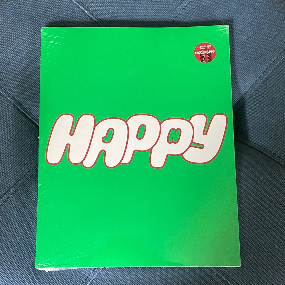 HAPPY, you are loved.